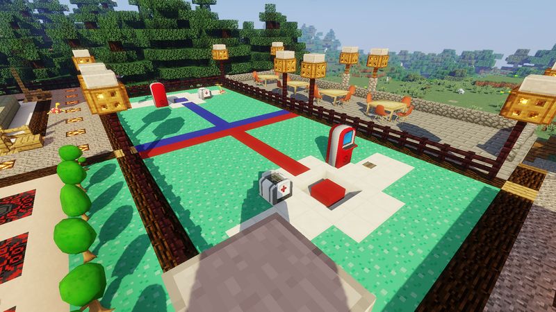 Battle Area Battle Area