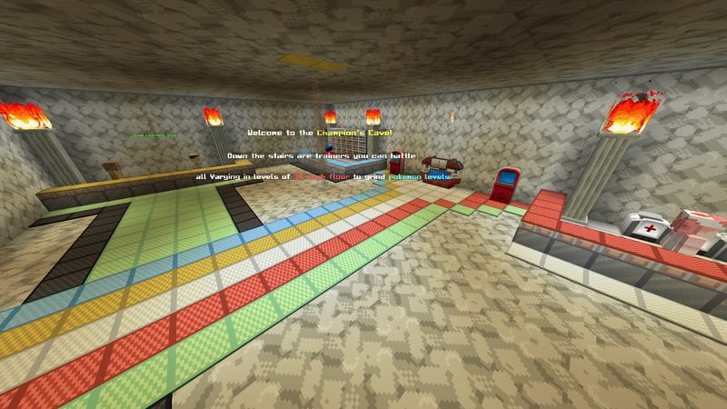 Champions Cave Champions Cave
