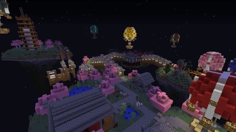 The Floating Psychic Town The Floating Psychic Town