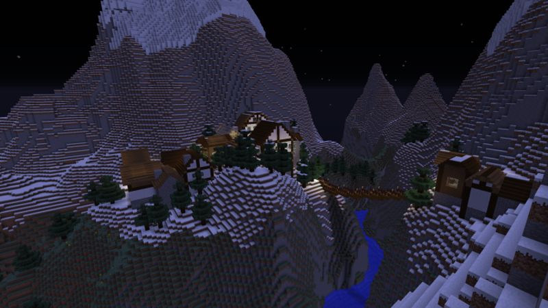 The Mountaintop Ice Village The Mountaintop Ice Village