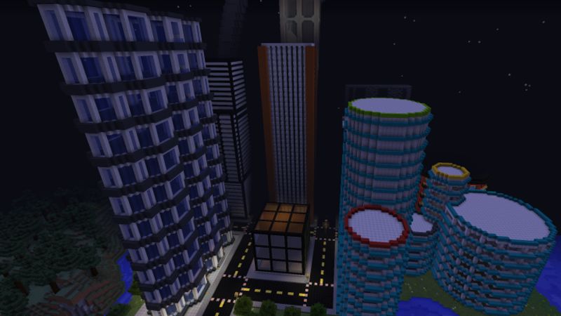 The Bustling Fight City The Bustling Fight City
