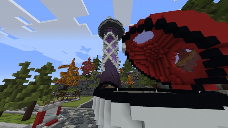 Spawn + Battle Tower Spawn + Battle Tower