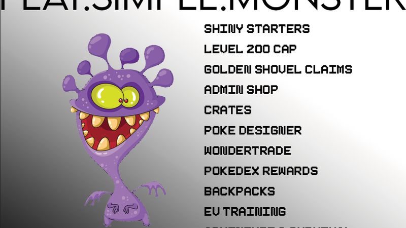 PLAY.SIMPLE.MONSTER PLAY.SIMPLE.MONSTER
