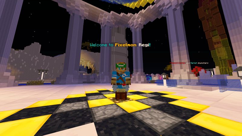 View from Spawn View from Spawn