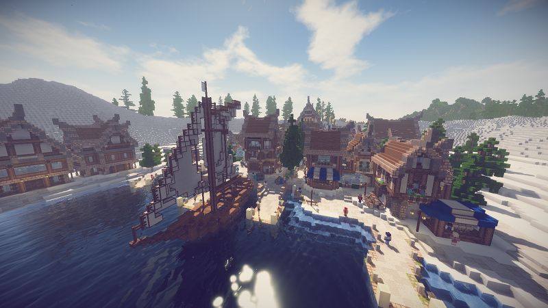 The Icy Port: Chillage The Icy Port: Chillage