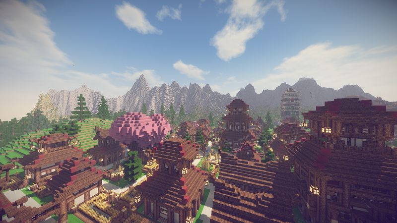 The Dragon Village: Ebonami The Dragon Village: Ebonami