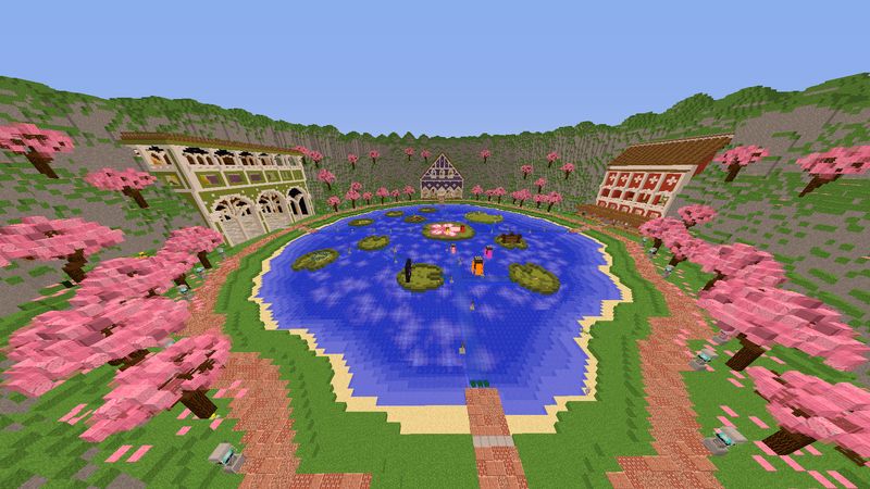 Spring on PokeBlossom! Spring on PokeBlossom!