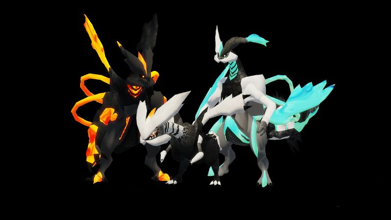 Custom Textured Pokémon Custom Textured Pokémon