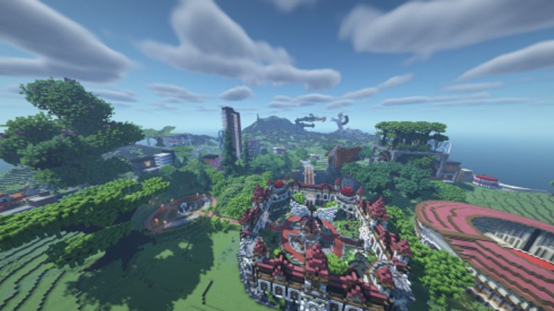 Our spawn area Our spawn area