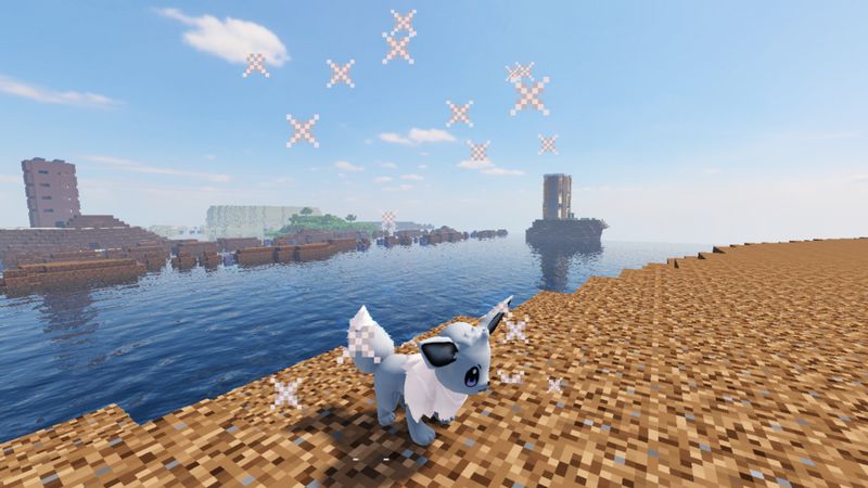 Custom Pixelmon Effects Custom Pixelmon Effects