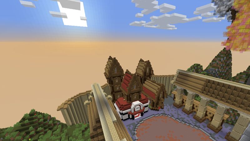 Server PokeCenter in Spawn Server PokeCenter in Spawn