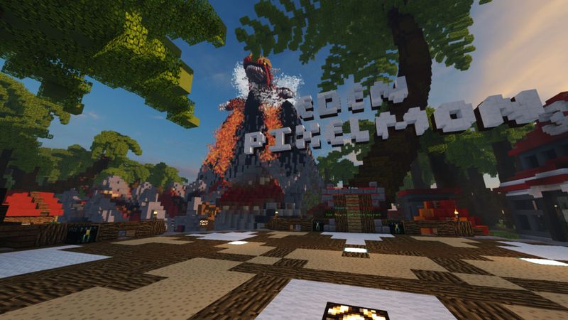 Eden Pixelmon Eden Pixelmon