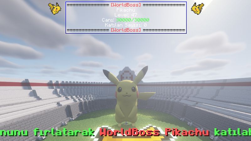 PokeBalta Türk Pixelmon PokeBalta Türk Pixelmon