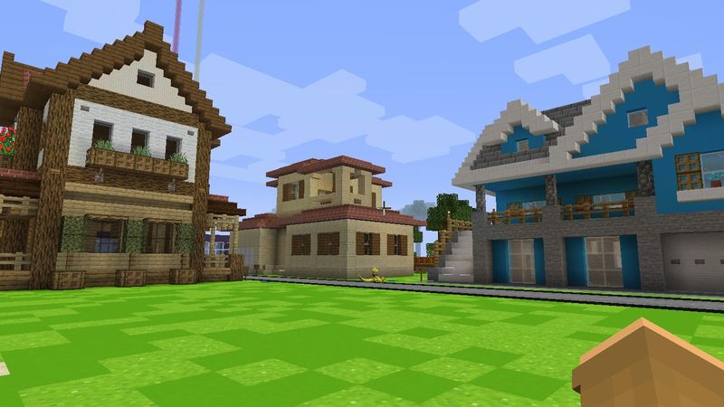 Free houses! Free houses!