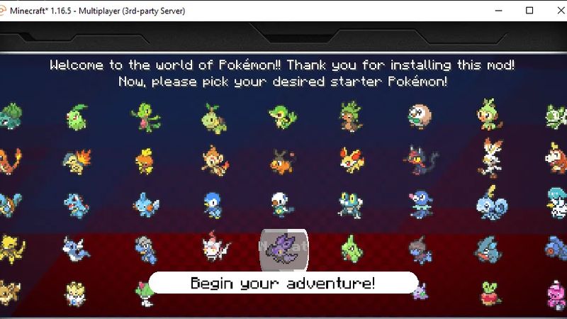 Shiny Starters Shiny Starters